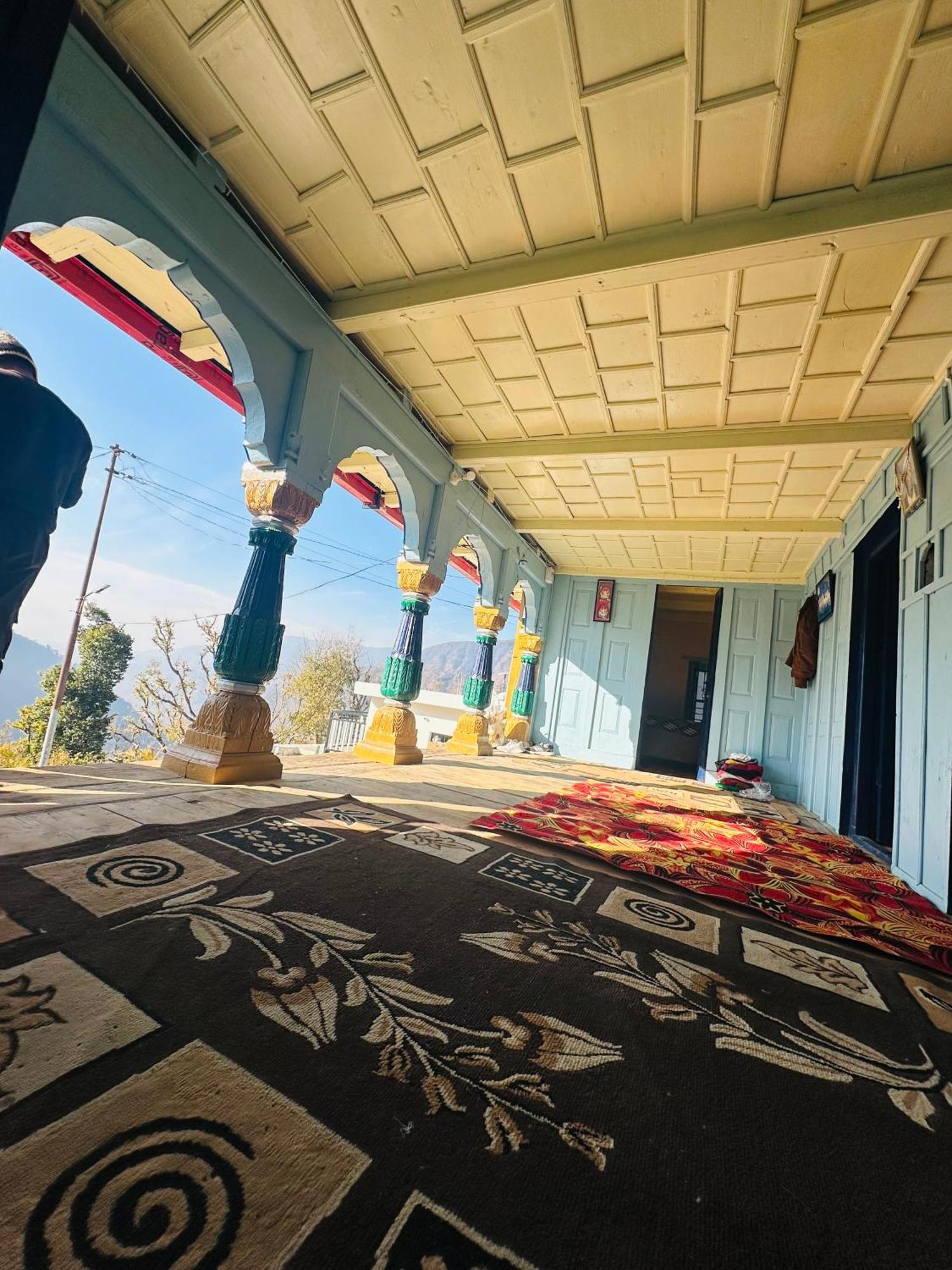 Deodar Village Homestay Devalsari Masuri Exterior foto