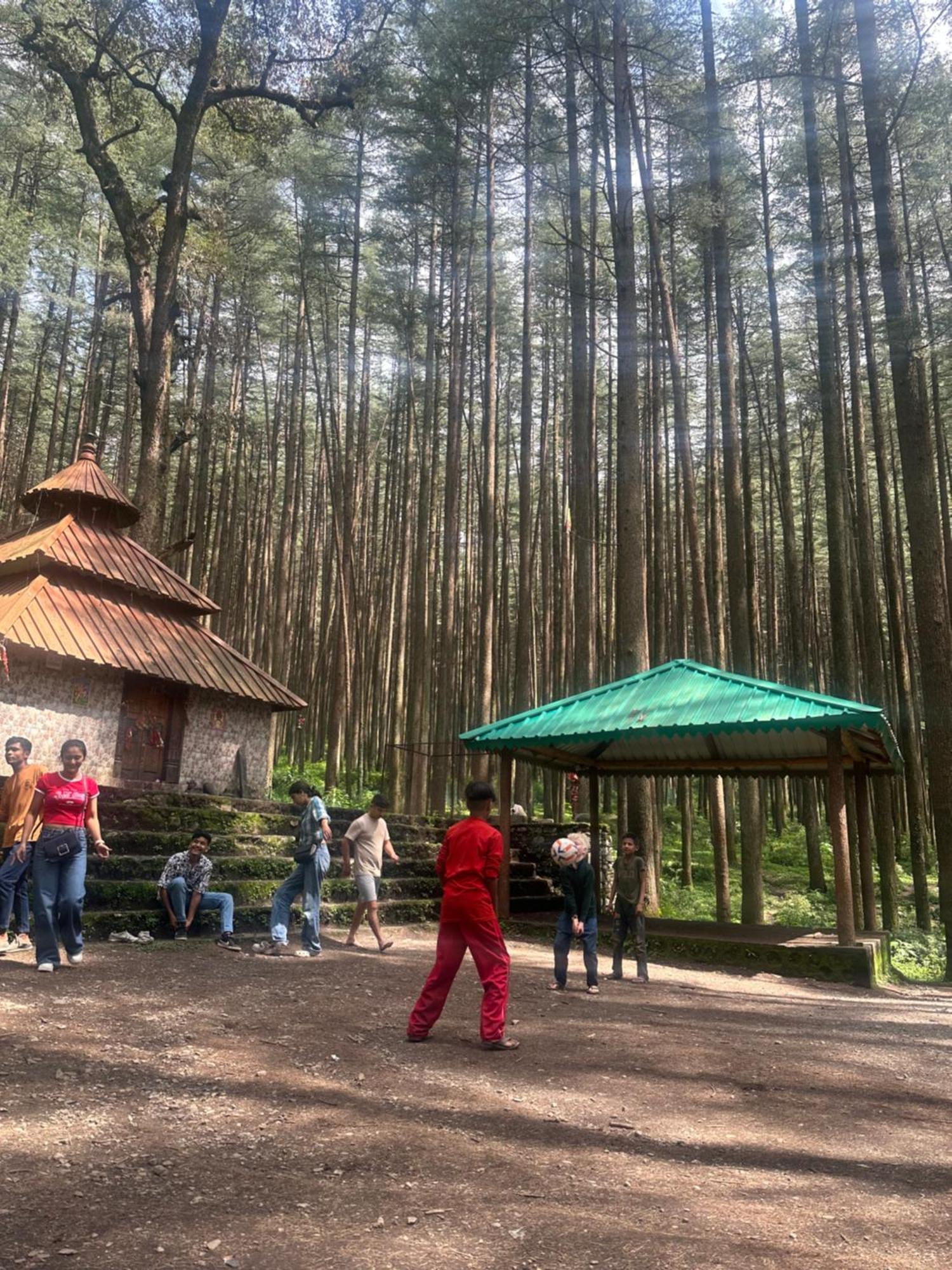 Deodar Village Homestay Devalsari Masuri Exterior foto