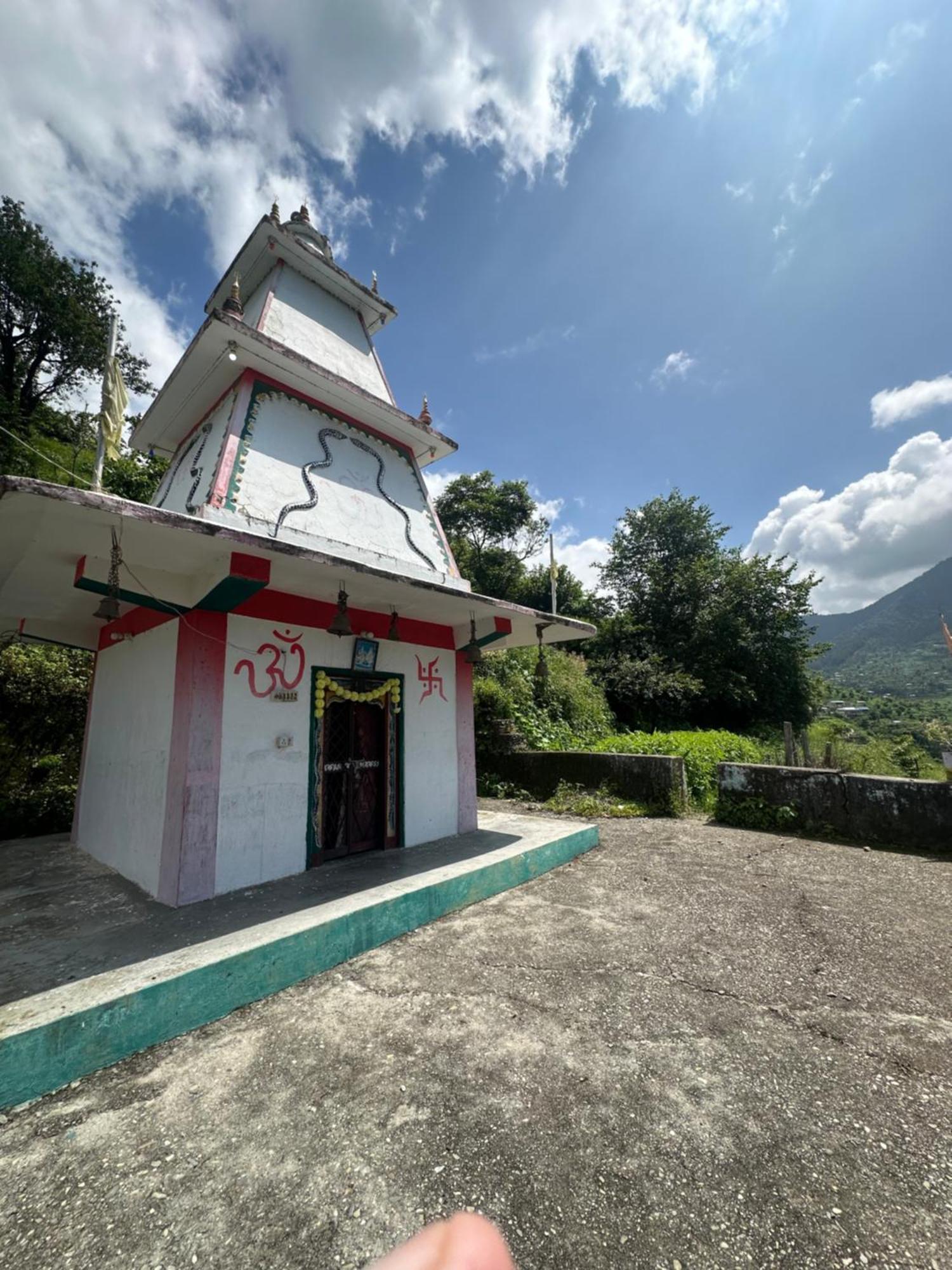 Deodar Village Homestay Devalsari Masuri Exterior foto