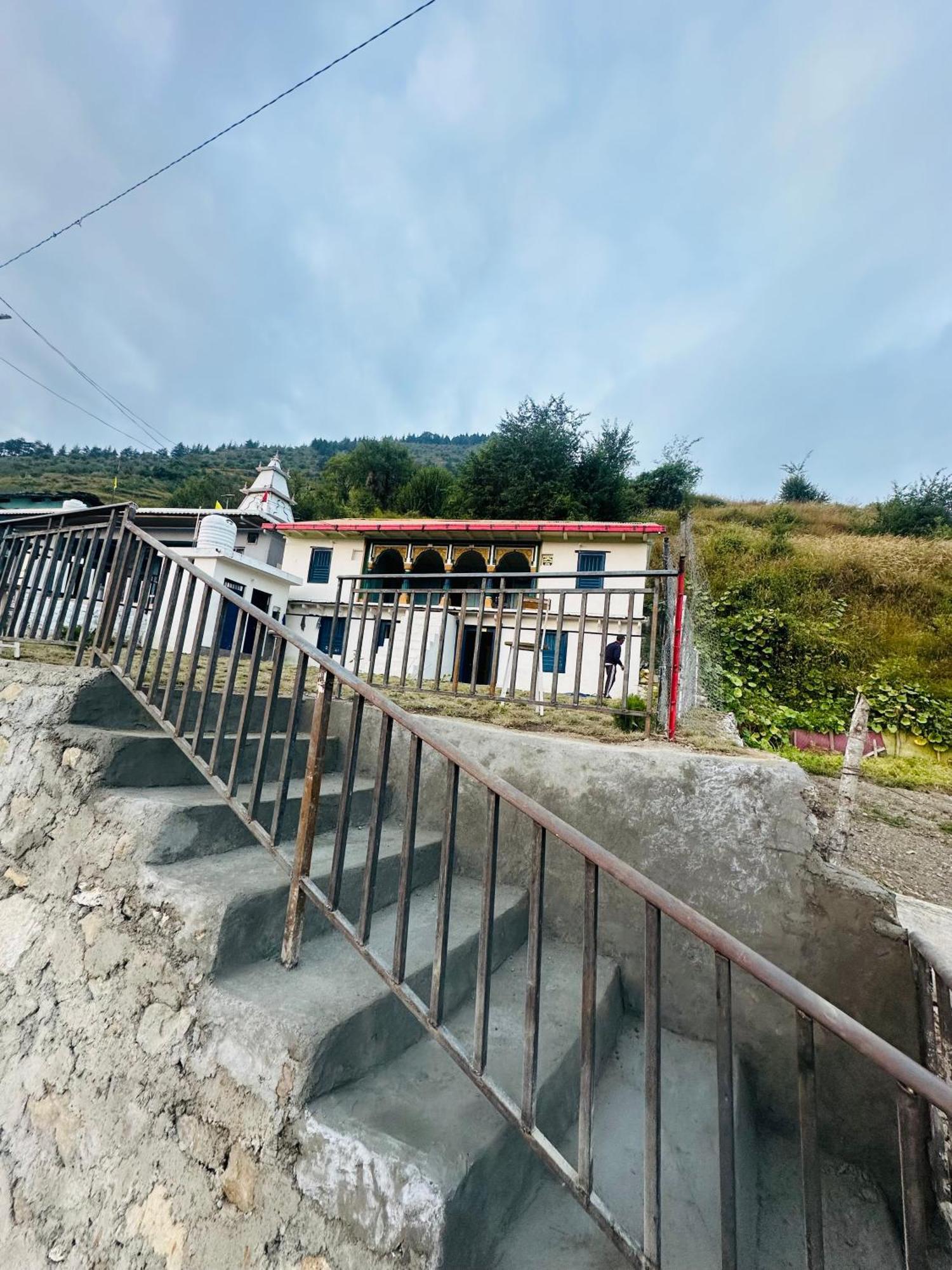 Deodar Village Homestay Devalsari Masuri Exterior foto