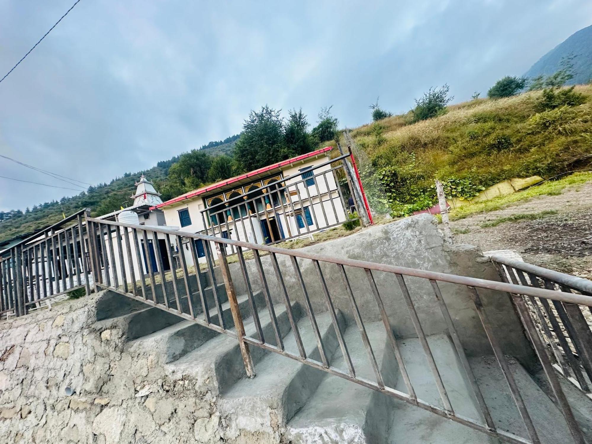 Deodar Village Homestay Devalsari Masuri Exterior foto