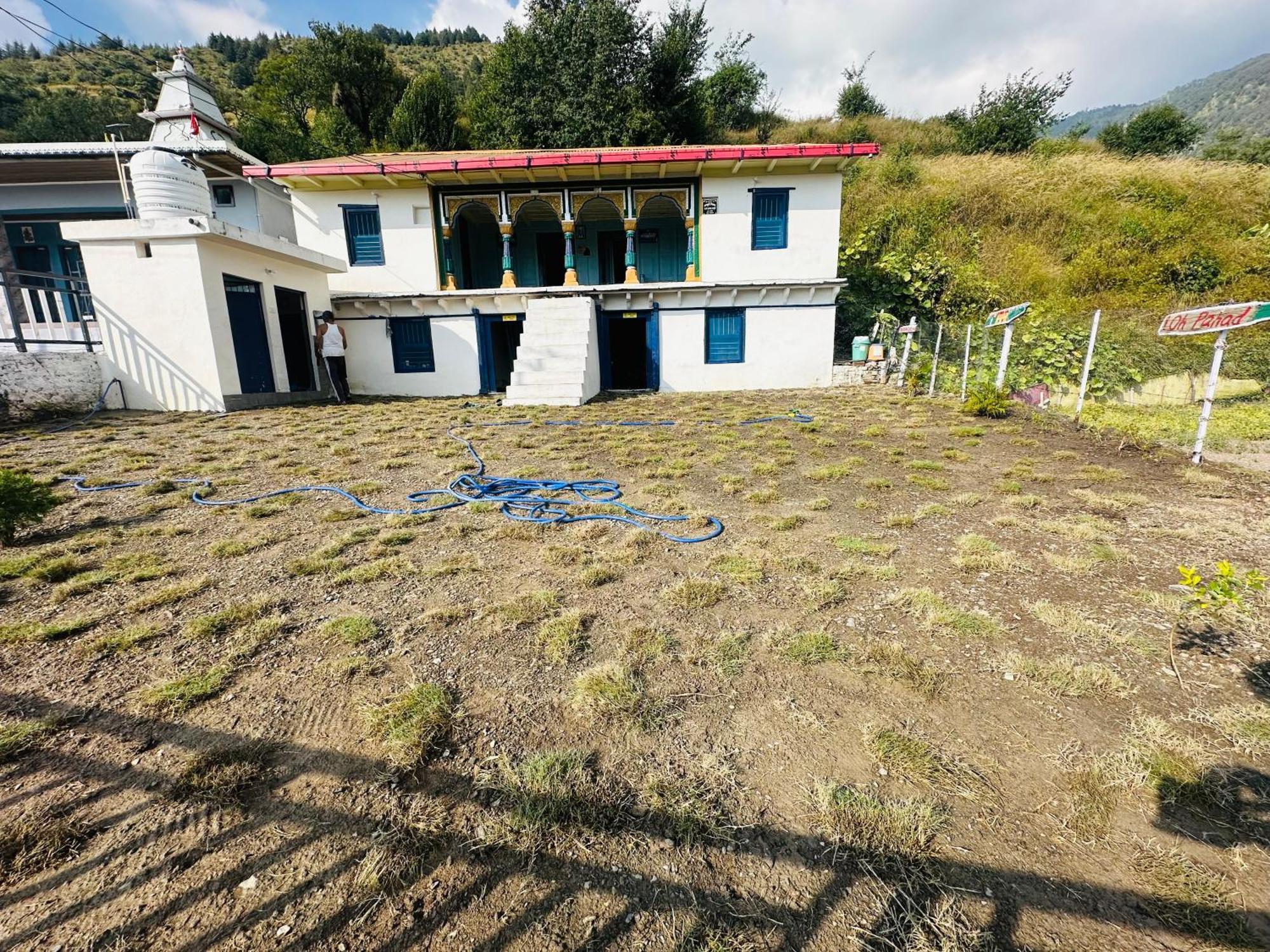 Deodar Village Homestay Devalsari Masuri Exterior foto