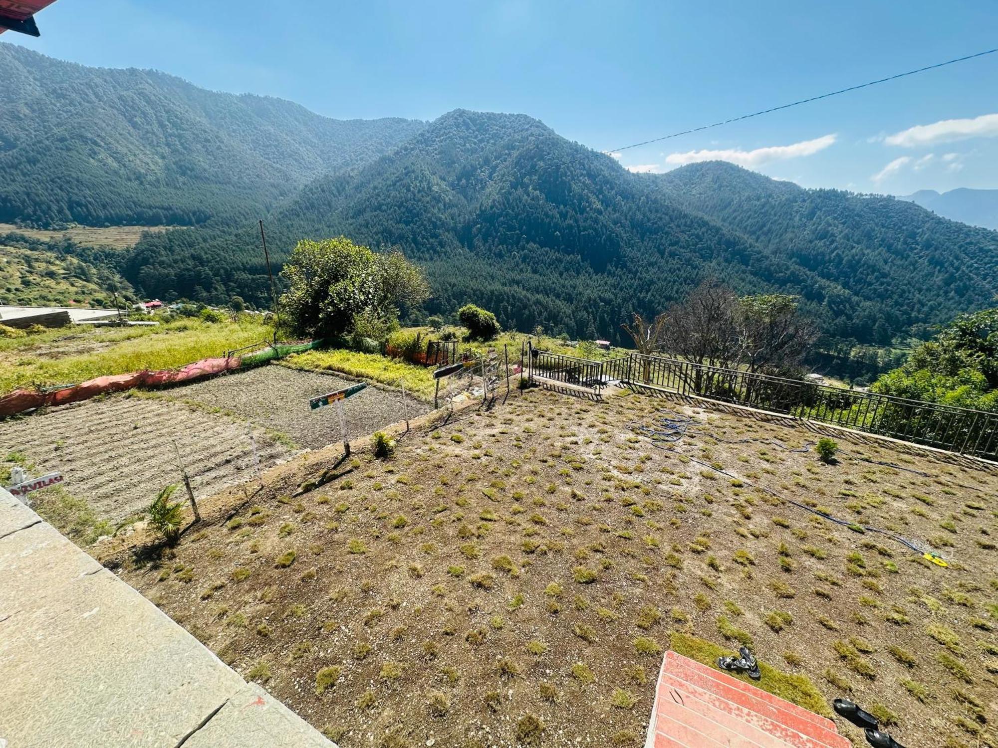 Deodar Village Homestay Devalsari Masuri Exterior foto