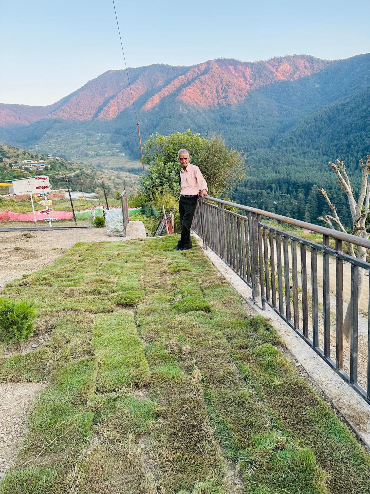 Deodar Village Homestay Devalsari Masuri Exterior foto