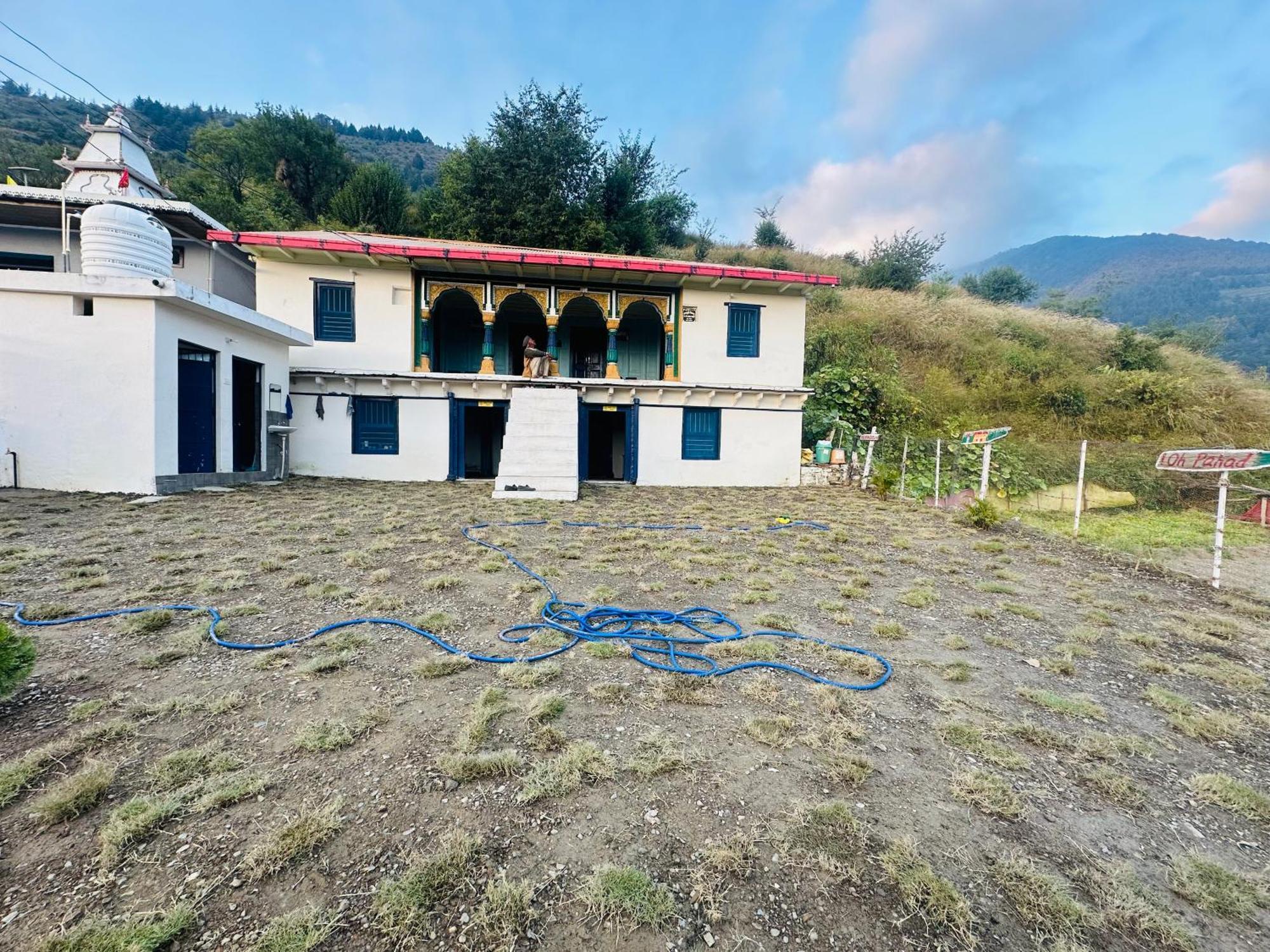 Deodar Village Homestay Devalsari Masuri Exterior foto