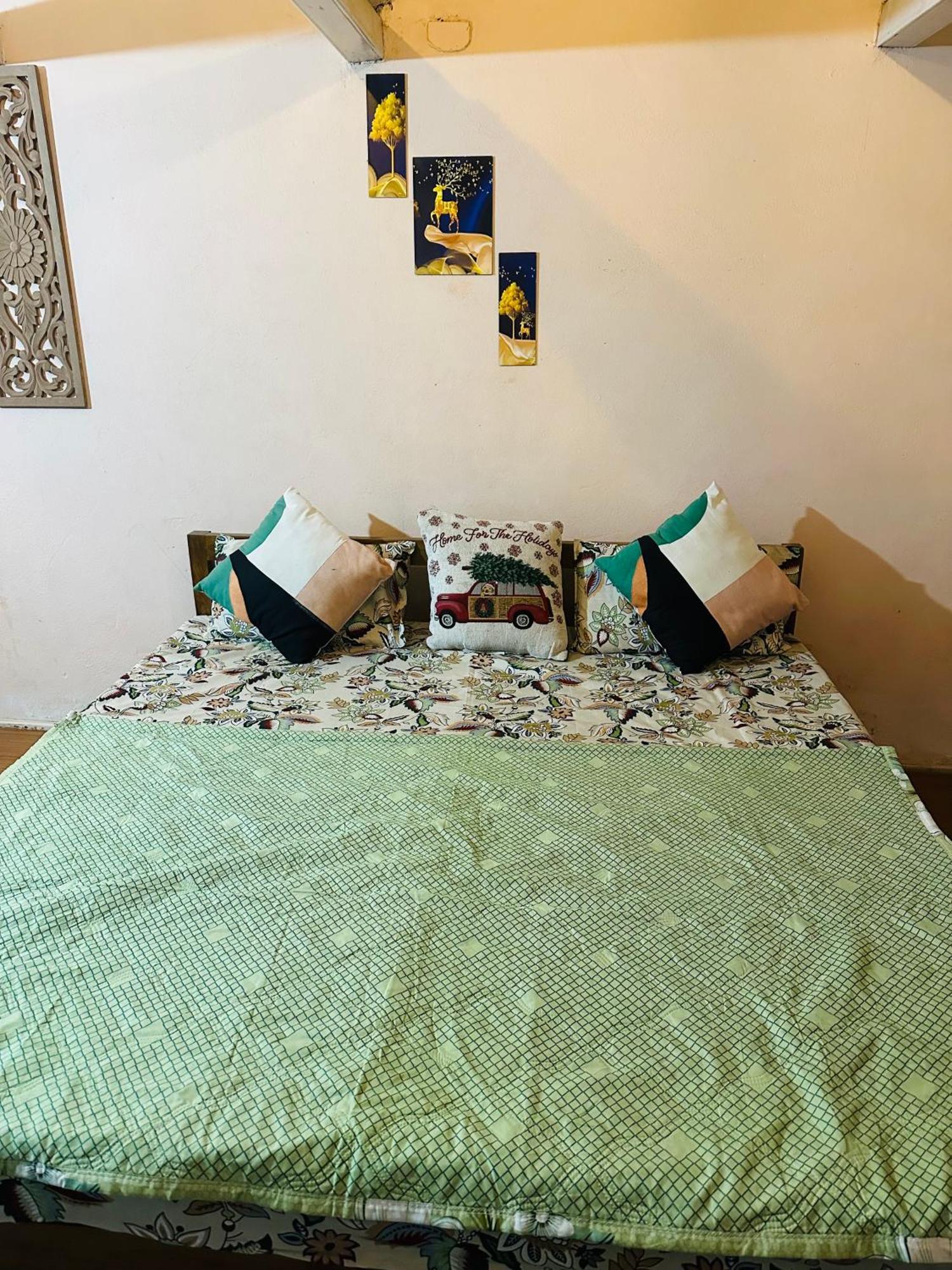Deodar Village Homestay Devalsari Masuri Exterior foto